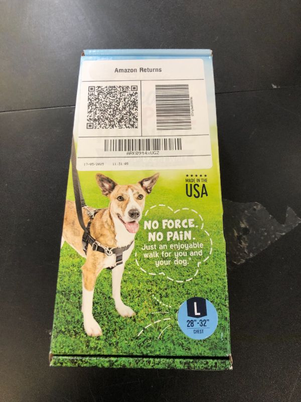 Photo 1 of 2 Hounds Design Freedom No Pull Dog Harness, Adjustable Harness and Leash Set, Easy Walking & Comfortable Control, Fits Small, Medium & Large Dogs, Solid Colors, Made in USA, 1" LG, Raspberry