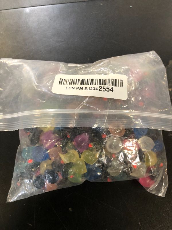 Photo 1 of Barydat 300 Pcs Mini Resin Ducks Bulk Glow in The Dark Colorful Tiny Cowboy Duck to Hide Miniature Dollhouse Ornament for Summer Birthday Micro Fairy Landscape Aquarium DIY Craft Cake