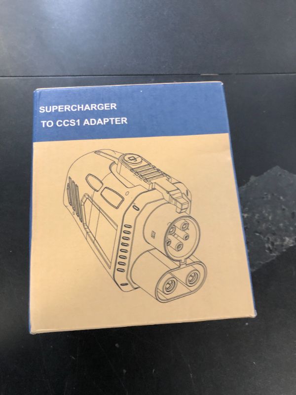 Photo 1 of 2025 Upgraded for Tesla Supercharger to CCS1 Charger Adapter, Max 500A 1000V Fast Charge NACS to CCS Electric Vehicle Charging Adapter Compatible with Tesla Supercharger, Fit for Rivian,Ford,GM EVs