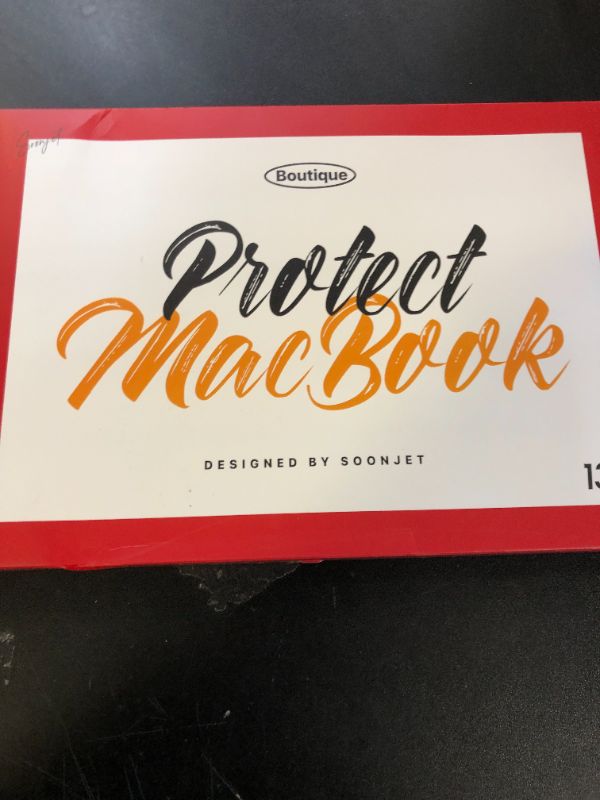 Photo 1 of Soonjet Compatible for MacBook Air 13.6 inch Case M4 M3 M2 2025 2024-2022 Release Model A3240 A3113 A2681, Sturdy Protective Hard Shell Case Cover for MacBook Air M2 13 inch - Midnight Clear