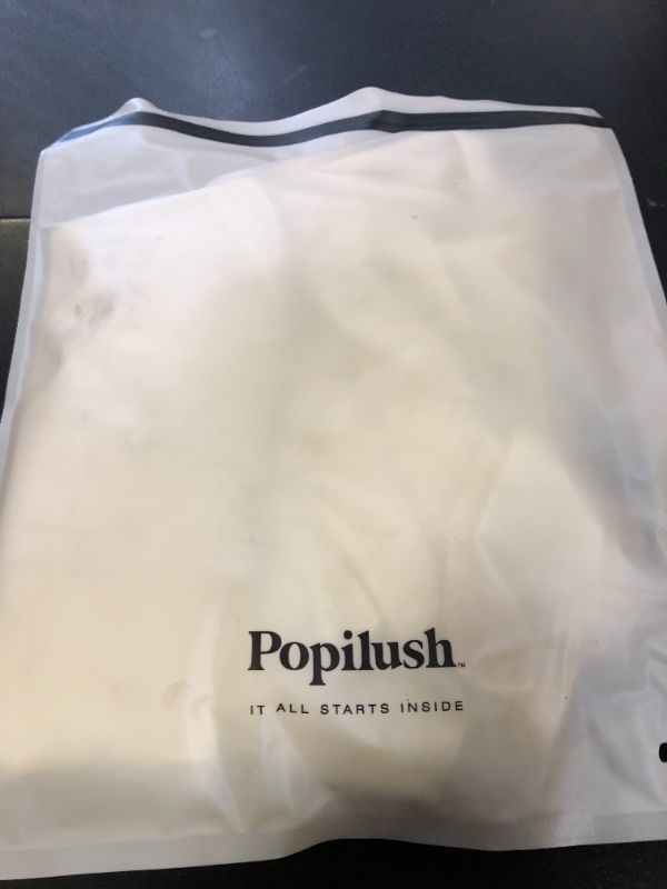 Photo 1 of Popilush Tummy Control Bodysuit Cowl Neck Corset Tops for Women Sleeveless Thong Shapewear Bodysuits
