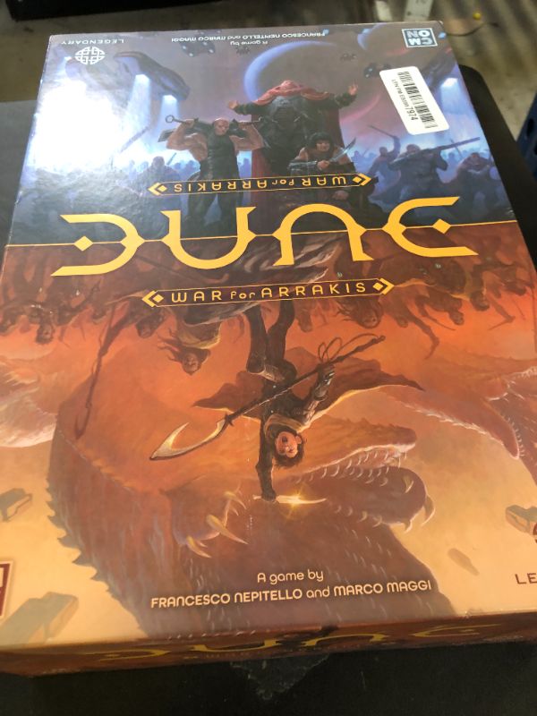 Photo 1 of Dune: War for Arrakis Board Game CORE Box - Tabletop Miniatures Strategy Game with Asymmetric Gameplay for Kids and Adults, Ages 14+, 1-4 Players, 120 Minute Playtime, Made by CMON