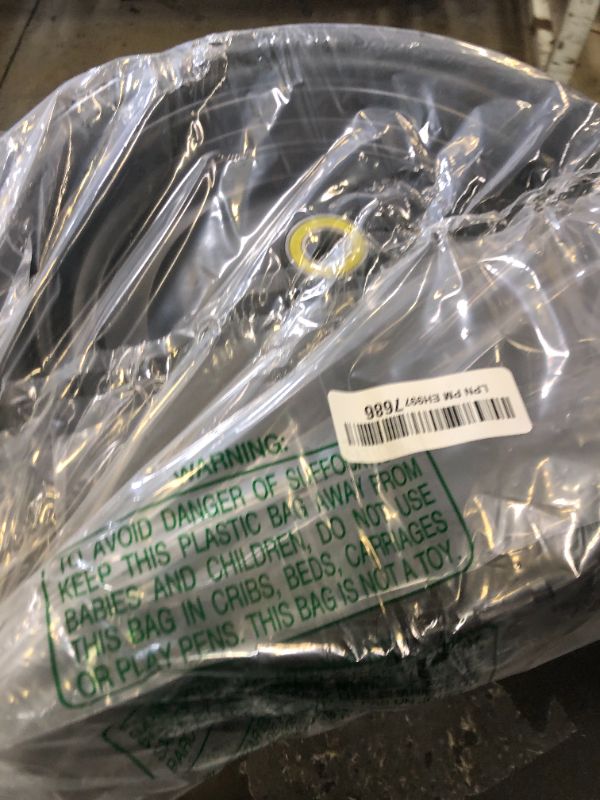 Photo 1 of 13" Wheelbarrow Tires and Wheels for Gorilla Cart Tires Replacement with 5/8" Axle Bore Hole, 2.17" Offset Hub, Hand Truck Wheels Fit for Dolly,Wagon,Garden Cart,Trailer,Trolley,2 Pack