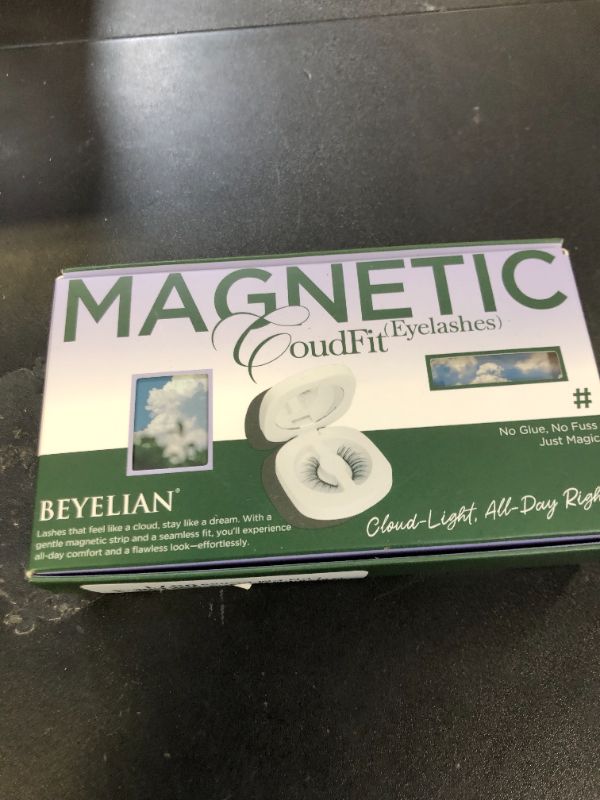Photo 1 of BEYELIAN Magnetic Eyelashes with Applicator Kit, Reusable Natural Look 3D Lashes, No Glue Needed Soft Magnetic Lashes for Eye Makeup (Lightweight & Comfortable)