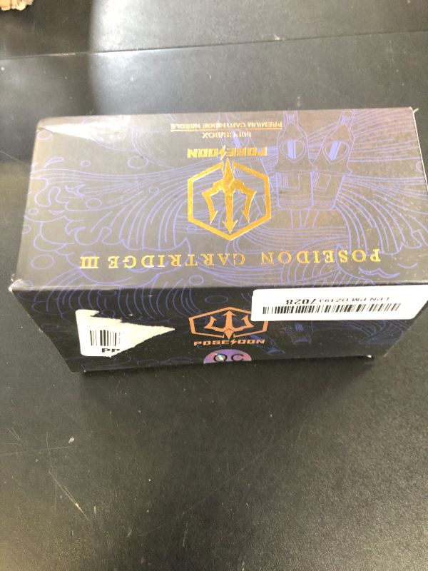 Photo 1 of Poseidon Tattoo Cartridge Needles 50Pcs Assorted Mixed Size Curved/Round Magnum 12 Standard 5cm 7cm 9cm 11cm 13cm 15cm 17cm 19cm 21cm 23cm/rm Disposable Membrane Tattoo Needles Long Taper for Makeup