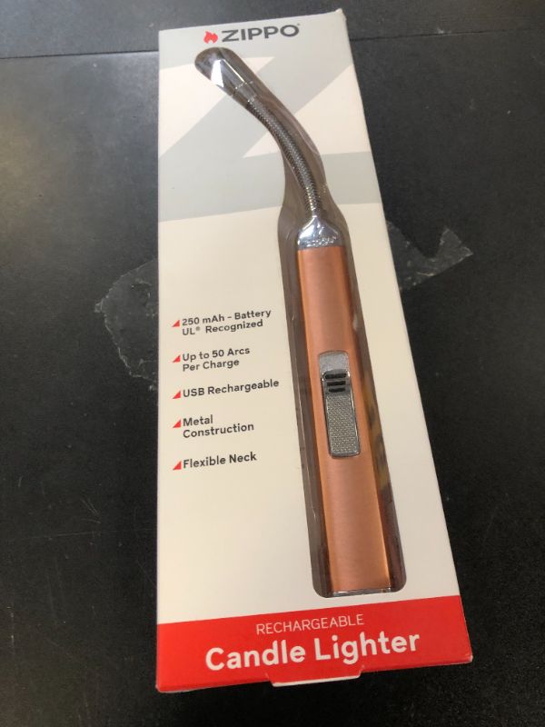 Photo 1 of Zippo Rose Gold Rechargeable Candle Lighter