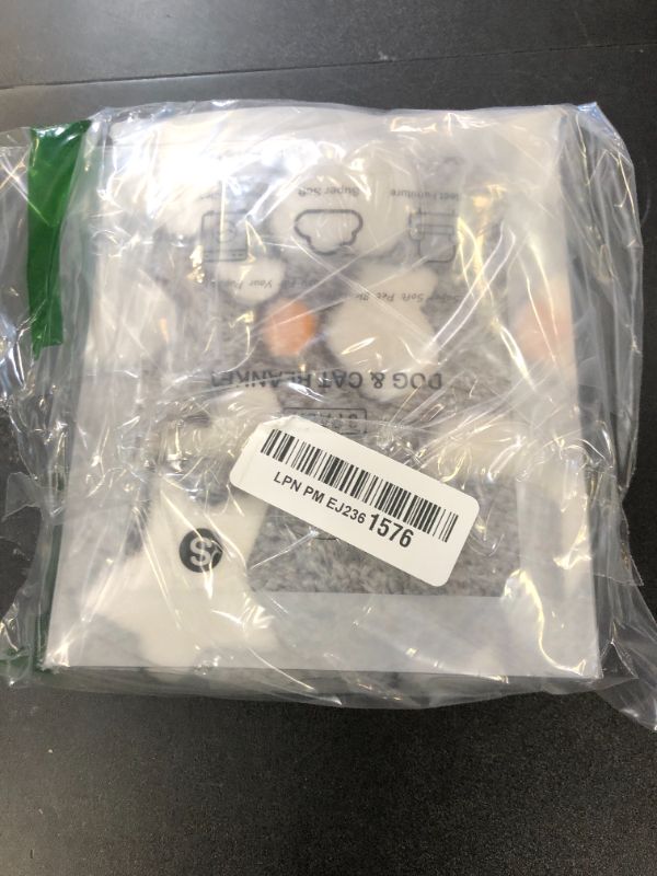 Photo 1 of 1 Pack 3 Puppy Blankets Super Soft Warm Sleep Mat Grey Cute Print Fluffy Fleece Pet Flannel Throw Dog Blankets for Small Dogs Cats,Star&Bone&Love- Small (23"x15")