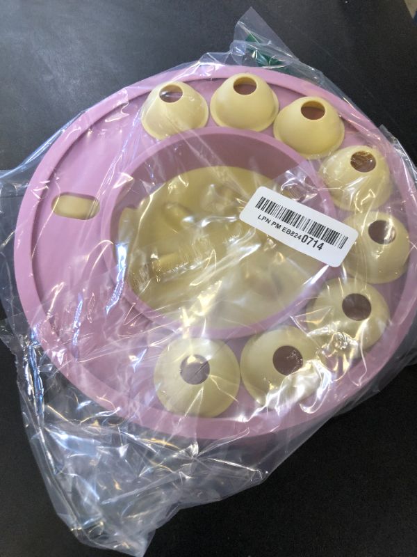 Photo 1 of KADTC Cat Puzzle Game Weight Loss Bowl for Indoor Cats Slow Mind Feeder Kitten Puzzles Toys Treat Dispensing Food Dispenser Kitty Enrichment Mental Stimulation Toy