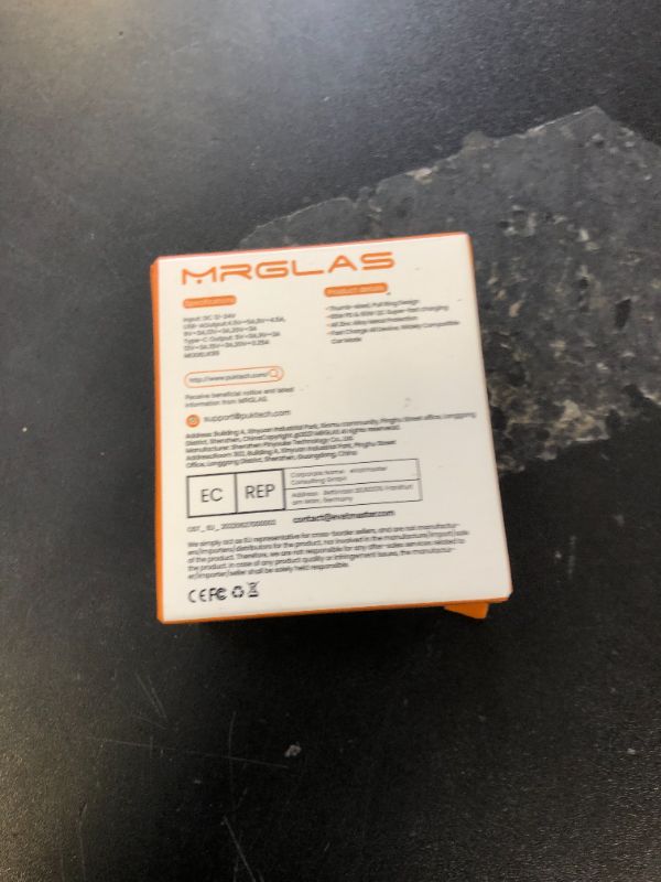 Photo 1 of ?Upgraded? 125W USB C Car Charger Super Fast Charging for iPhone 16, [PD65W & QC60W][All Metal] MRGLAS Cigarette Lighter Car Charger,Car Accessories Dual Port for iPhone 15 iPad Samsung S25 MacBook