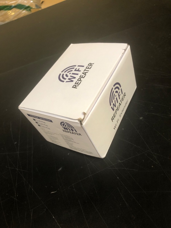 Photo 1 of 2025 Fastest WiFi Extender Signal Booster - Coverage Up to 9999 sq. ft, Easy Setup, Long Range WiFi Extender, Ethernet Port & Access Point, and Stable Internet Performance with 60+ Devices