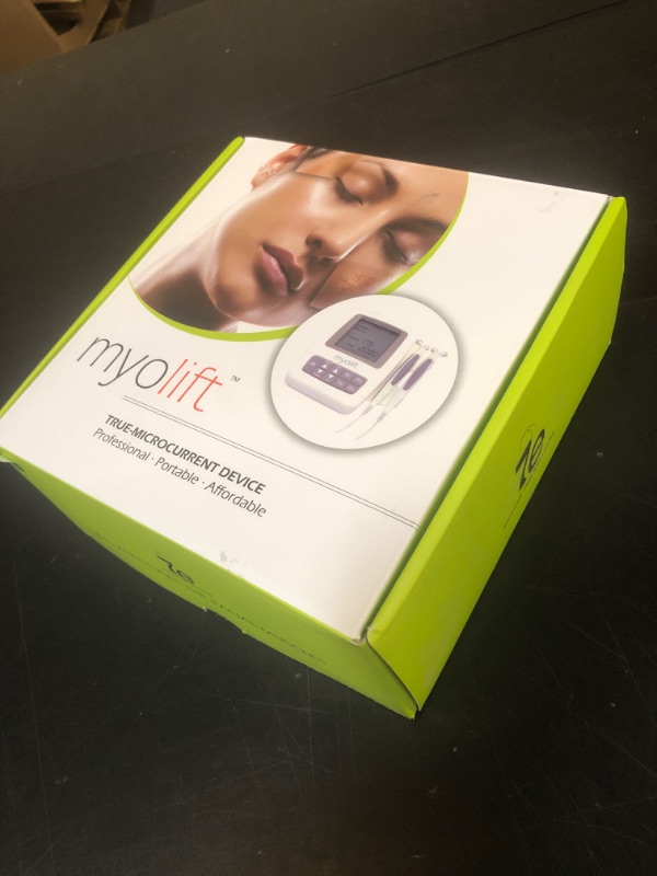 Photo 1 of 7E Wellness MyoLift Mini Microcurrent Facial Device - Non-Invasive Face Lift, Facial Skin Care Products for Anti Aging, Skin Tightening - Esthetician Supplies and Skin Care Tools - Up to 400 Microamps