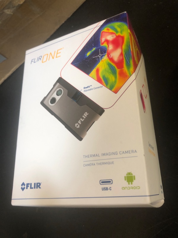 Photo 1 of FLIR ONE Gen 3 - Thermal Imaging Camera for Android Smartphones (USB-C)