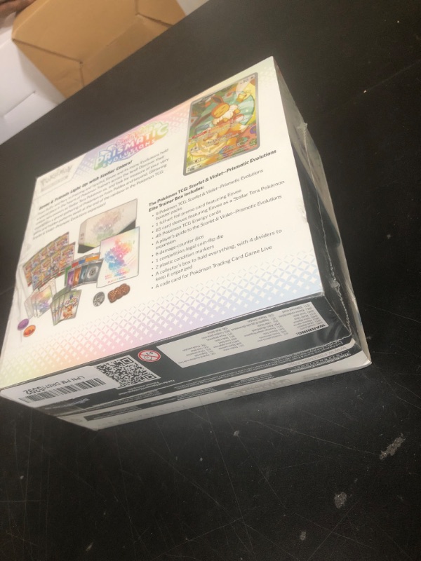 Photo 1 of Pokemon TCG: Scarlet & Violet—Prismatic Evolutions Elite Trainer Box