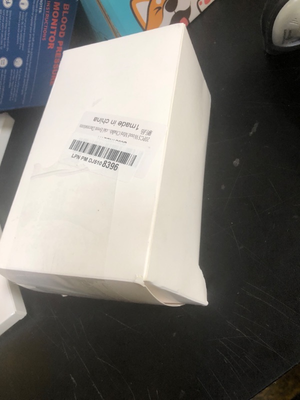 Photo 1 of 20PCS Wood Mini Chalkboard Sign and Replacement Stickers, Food Labels for Party Buffet,Blackboard for Message Board Signs,Weddings Place Cards, Birthday Party