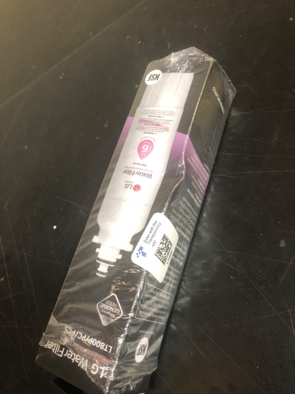 Photo 1 of LG LT800P- 6 Month / 200 Gallon Capacity Replacement Refrigerator Water Filter (NSF42 and NSF53) ADQ73613401, ADQ73613408, or ADQ75795104 , White