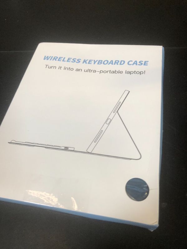 Photo 1 of Harvopu Compatible for iPad 11th 10th Generation Case with Keyboard, Folio Cover with Pencil Holder, Multi-Touch Trackpad, 7 Color Backlit, Detachable Keyboard for iPad (A16) 11th/10th Gen (Navy Blue)