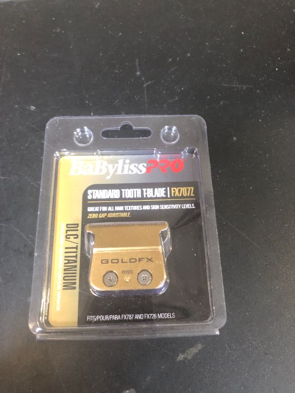 Photo 1 of BabylissPRO Ultra-Thin Zero-Gap Replacement Blade