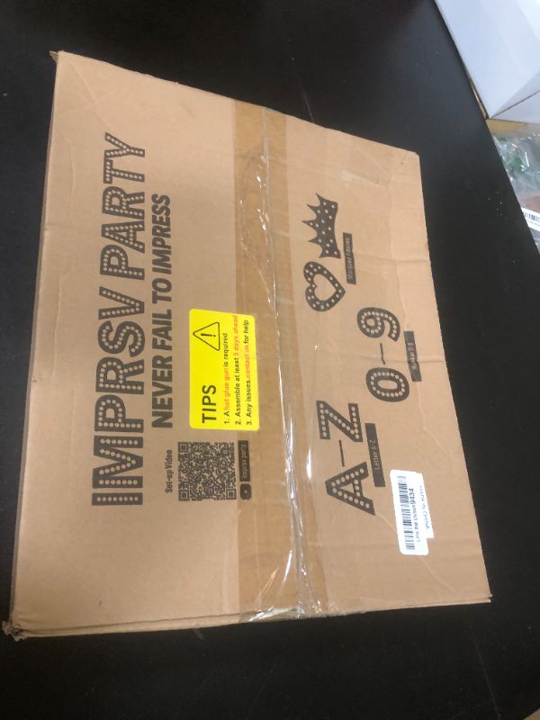 Photo 1 of 4FT Marquee Numbers 5 Light Up Number, 5th-Birthday Decorations Marquee Numbers 4 Feet Tall White Large Lighted Sign Graduation Party Balloon Big Cardboard Decor for Boy Girl 15th 25th 50th Birthday