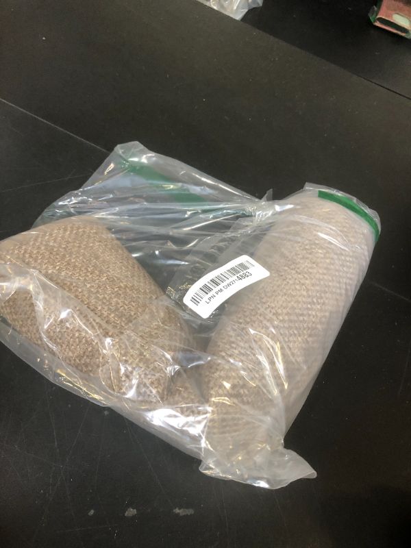 Photo 1 of chakme Bathroom Rugs Mat 24x17, Ultra Thin Non Slip Bath Mat Small Quick Dry Absorbent Bath Mat for Bathroom Floor, (Dark Beige, 24"x17")