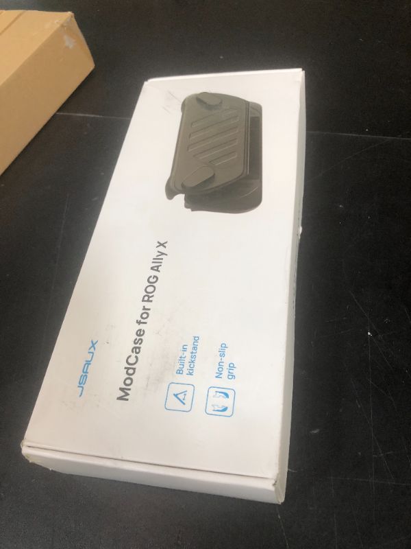 Photo 1 of JSAUX PC0111 ModCase Compatible with ASUS ROG Ally X (2024), ROG Ally X Case with Detachable Front Shell, Include Protective Case, Face Cover, Metal Bracket and Strap - Basic Set