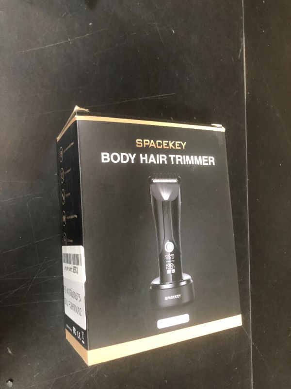 Photo 1 of Manscape Electric Body Hair Trimmer - IPX7 Waterproof Ball Trimmer for Men with LED Light, Wet/Dry Groomer, USB-C Rechargeable, Travel Bag Included - Men's Pubic, Groin and Body Shaver