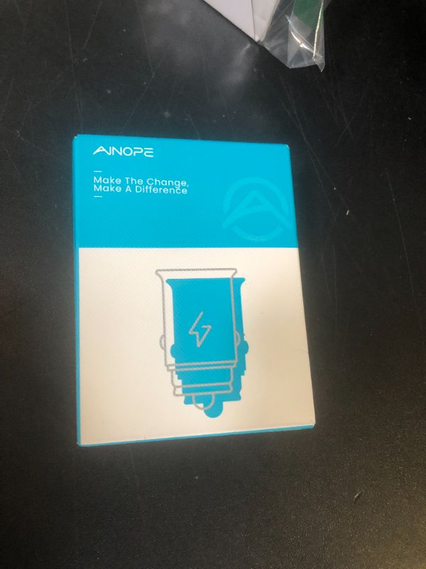 Photo 1 of AINOPE 67.5W Car Charger USB C Fast Charging, [Invisible Design] All Metal Dual Port QC3.0 Cigarette Lighter Adapter USB Charger, for iPhone 16 Pro Max 15 14 13 12,Samsung Galaxy S25 Android, Black