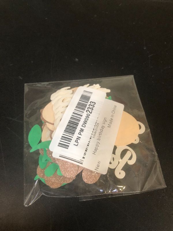 Photo 1 of 100Pcs Little Cutie Baby Shower Confetti,Sweet Little Peach Confetti Peach White Green Decorations for Baby Shower Birthday Wedding Party Table Decoration Supplies