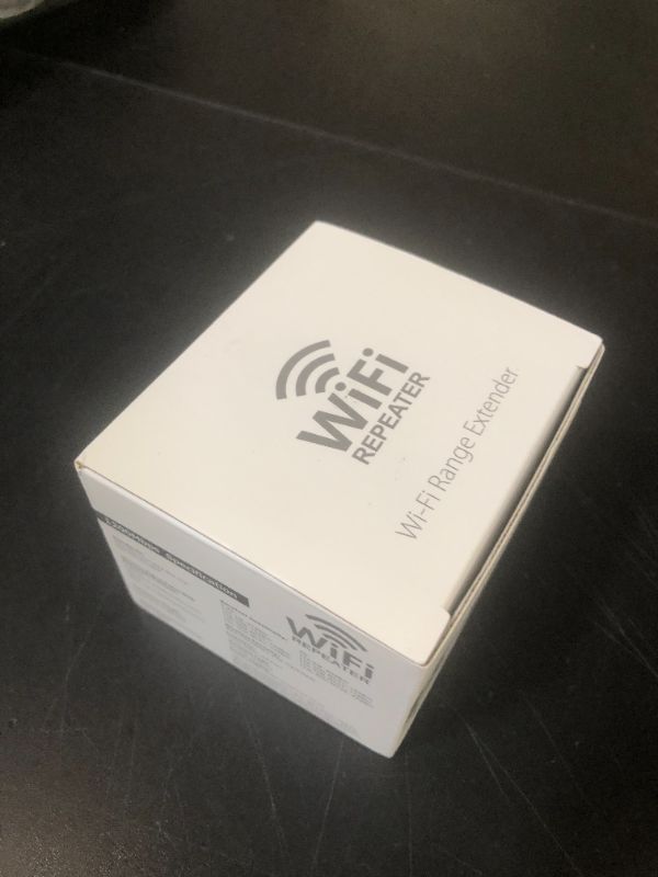 Photo 1 of 2025 Fastest WiFi Extender, WiFi Repeater, WiFi Booster, Covers Up to 10000 Sq.ft and 60 Devices, Internet Booster - with Ethernet Port, Quick Setup, Home Wireless Signal Booster