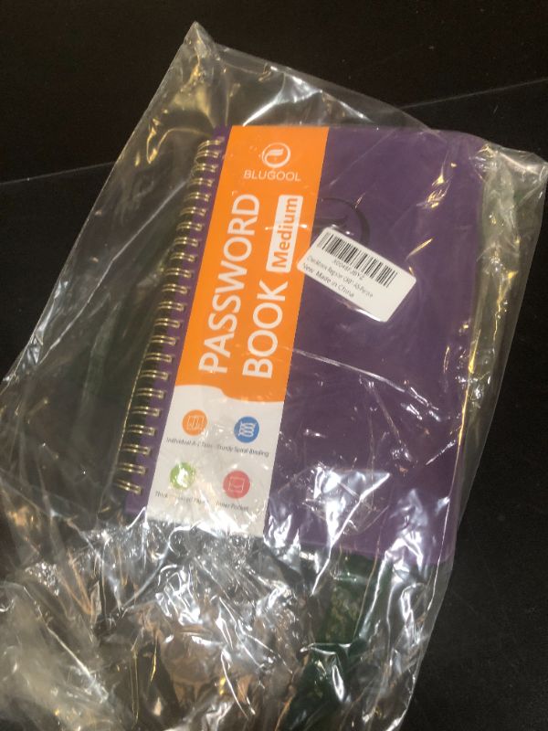 Photo 1 of Checkbook Register, Check Registers for Personal Checkbook, Financial Ledger, Checking Book Register for Debit Card & Personal Bank Checks Order Online - Wide Edition, 8.4" x 6.1" (Purple)