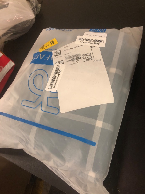 Photo 1 of LEMIROE Tartan Plaid 100% Cotton Duvet Cover Queen Size 3PC– Textured Classic Plaid Design in Muted Bluish-Green, Light Blue & Charcoal, Luxurious Essential Bedding Sets with Button Closure (90"×90")