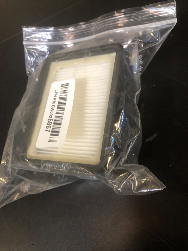 Photo 1 of HQRP HEPA Filter compatible with Shark Rocket NV472, NV480, NV480 26, NV481, NV482, NV484 Professional Upright Vacuum Cleaner, XHF450 Replacement (tall size - 2.75" H)