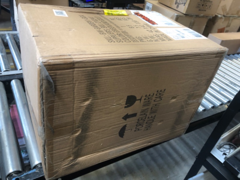 Photo 1 of Red Lantern 18" Abstract Green & Gold Garden Stool