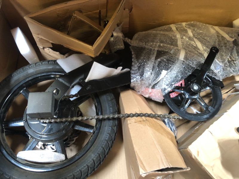 Photo 1 of Jetson Bolt Pro Adult Electric Bike, Pedal Assist up to 30 Miles, Foldable, Built-in Carrying Handle, Lightweight Frame, LED Headlight, Dual Disc Brakes, Twist Throttle & Cruise Control, Ages 12+