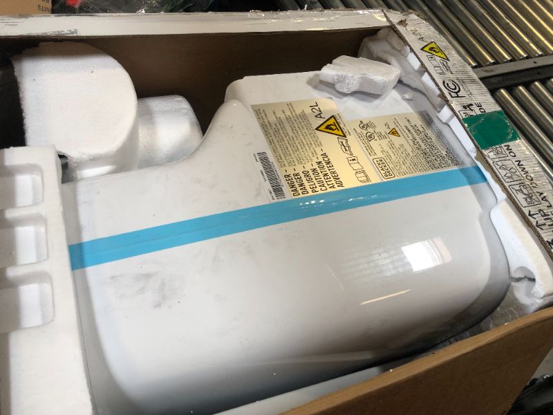 Photo 1 of BLACK+DECKER 8,000 BTU Portable Air Conditioner up to 350 Sq. with Remote Control, White