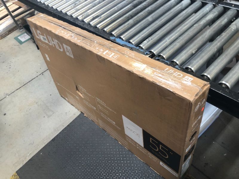 Photo 1 of LG 55-Inch Class UT75 Series LED Smart TV 4K Processor Flat Screen AI-Powered with Alexa Built-in (55UT7570PUB, 2024)