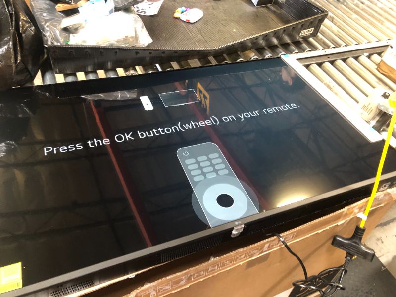 Photo 1 of LG 55-Inch Class UT75 Series LED Smart TV 4K Processor Flat Screen AI-Powered with Alexa Built-in (55UT7570PUB, 2024)