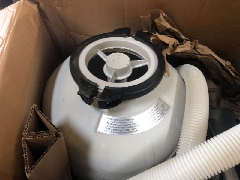 Photo 1 of Intex 26651EG 3,000 GPH Above Ground Pool Sand Filter Pump with Automatic Timer