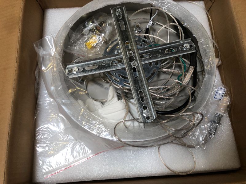 Photo 1 of 7 light chandelier fixture 