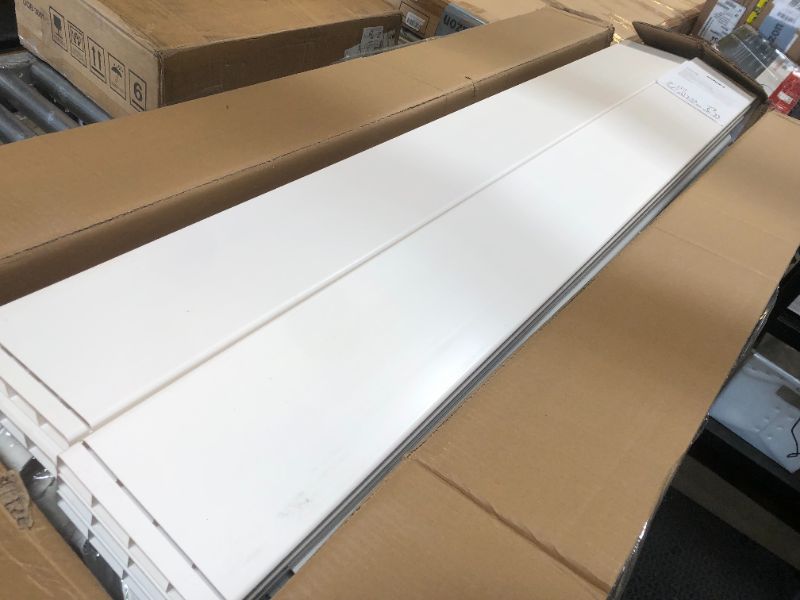 Photo 1 of Whelping Box for Dogs and Puppies with Pig Rails and Waterproof Whelping Pad, 60×60×24in Puppies Playpen with Adjustable Height Door ID Collars for Medium Small Dogs