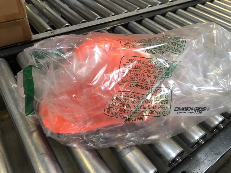 Photo 1 of Pyramex Safety Pyramex Ridgeline Cap Style Hard Hat, 6-Point Ratchet Suspension, Hi-Vis Orange