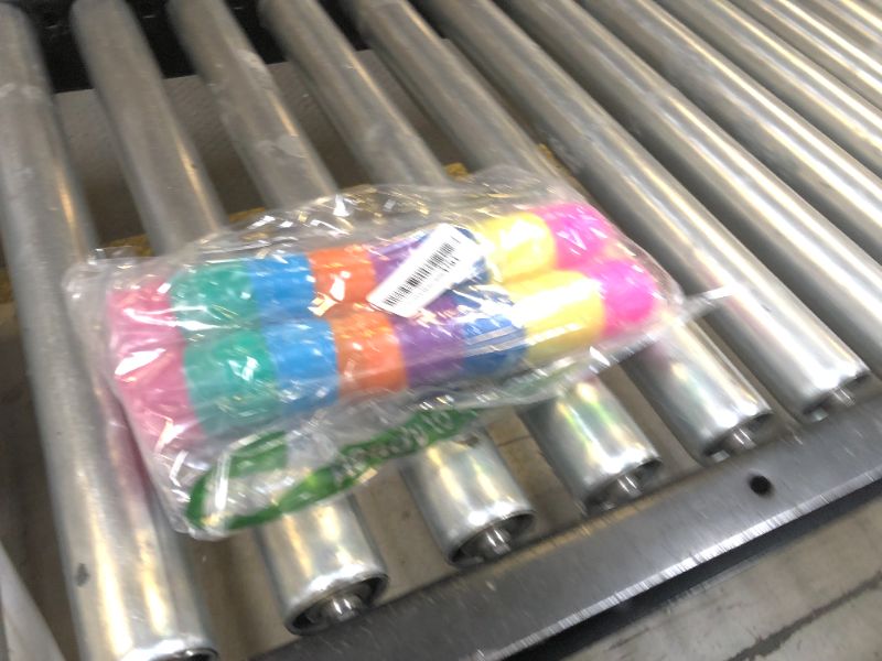 Photo 1 of The Dreidel Company Fillable Easter Eggs 2.3" (25 Pack) with Hinge Bulk Colorful Bright Plastic Easter Eggs, Perfect for Easter Egg Hunt, Suprise Egg, 2.3" Assorted Colors (25-Pack)