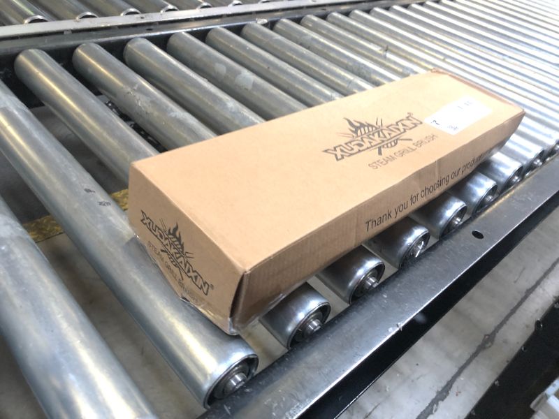 Photo 1 of XUDAKAIXIN Grill Brush Bristle Free,Unique Steel Fibers Pad [Safe & Efficient] Perfect for Cast Iron/Stainless-Steel Grates - with 1 Replaceable Cleaning Head - Safe Grill Cleaner for Outdoor Grill