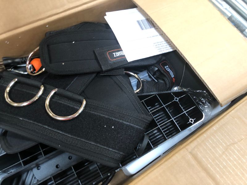 Photo 1 of SQUATZ Apollo Board Mini: 150lb Resistance Smart Cable Machine, Functional Trainer for Full Body Workouts, Full Body Strength, Digital Home Gym Equipment with Free App includes Accessories, Orange