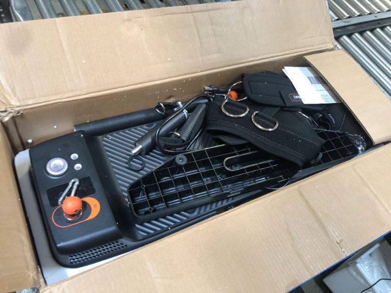 Photo 1 of SQUATZ Apollo Board Mini: 150lb Resistance Smart Cable Machine, Functional Trainer for Full Body Workouts, Full Body Strength, Digital Home Gym Equipment with Free App includes Accessories, Orange