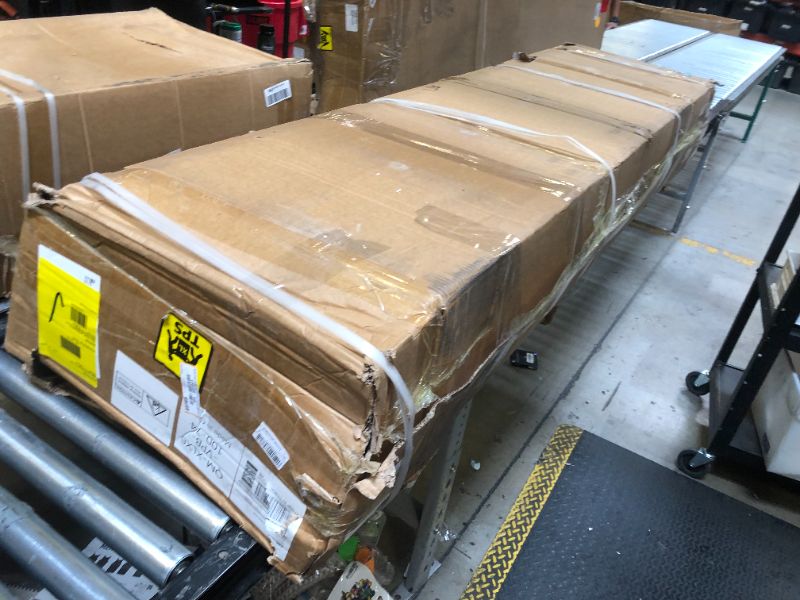 Photo 1 of -FACTORY SEALED- KINGBO 78"W Garage Shelving 4400LBS Heavy Duty Garage Shelving Units and Storage Adjustable 5 Tier Stainless Steel Industrial Shelves Commercial Shelving Rack for Warehouse Basement 78"W x 20"D x 78"H
