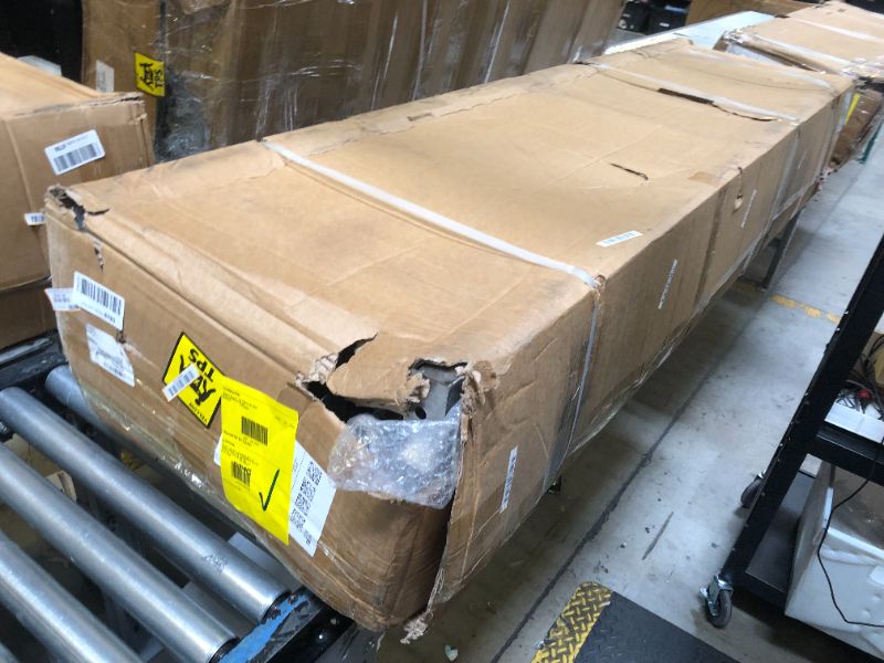 Photo 1 of -FACTORY SEALED- KINGBO 78"W Garage Shelving 4400LBS Heavy Duty Garage Shelving Units and Storage Adjustable 5 Tier Stainless Steel Industrial Shelves Commercial Shelving Rack for Warehouse Basement 78"W x 20"D x 78"H