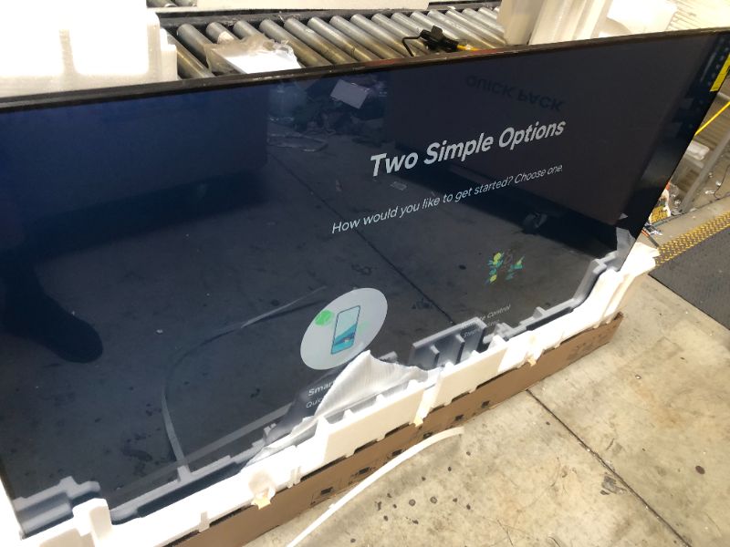 Photo 1 of Samsung 75" Class QLED 4K Q80D
