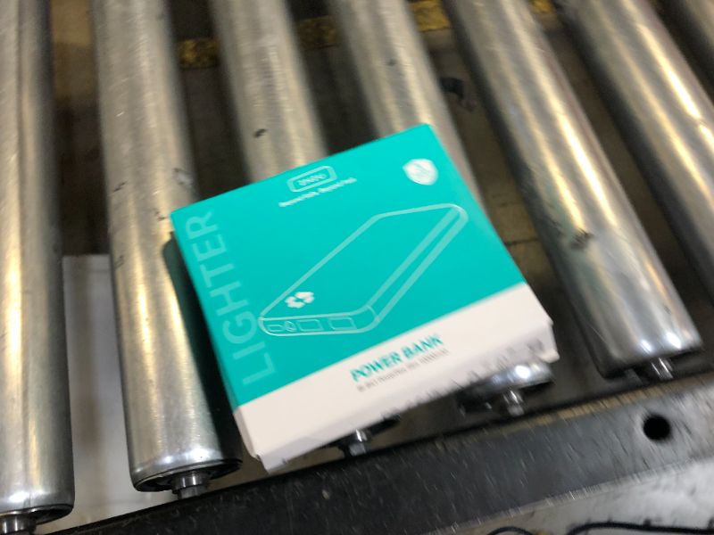 Photo 1 of INIU Portable Charger, Slimmest 10000mAh 5V/3A Power Bank, USB C in&out High-Speed Charging Battery Pack, External Phone Powerbank Compatible with iPhone 16 15 14 13 12 Samsung S22 S21 Google iPad etc