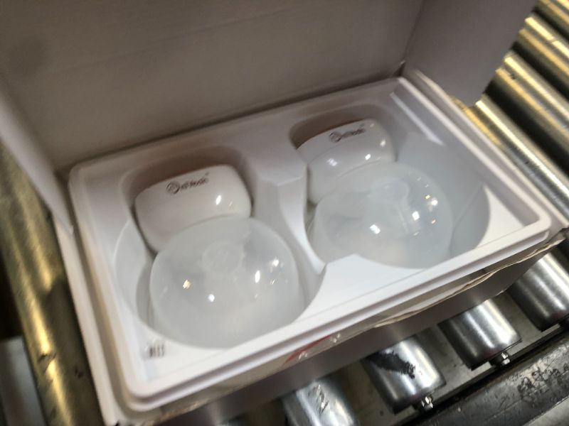 Photo 1 of Hands Free Breast Pump, Wearable Breast Pump Portable Breast Pump Electric Breast Pump Hands Free,3 Modes-9 Levels Painless Low Noise Touch Screen Baby Pump with 1 Pack (2)