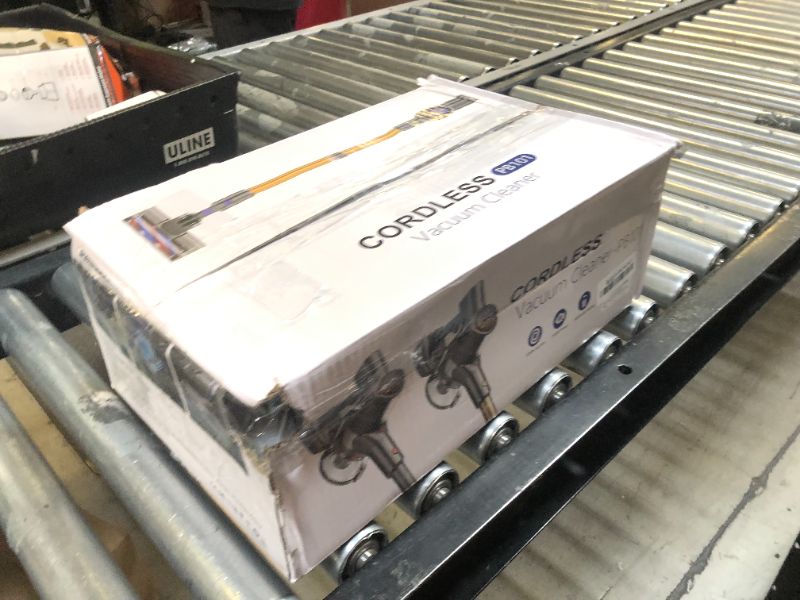 Photo 1 of Cordless Vacuum Cleaner for Home, Stick Vacuum Cleaner with 80000 RPM Brushless Motor, 2600mAh Rechargeable Batteries, 2 Adjustable Suction, Anti-Tangle, Lightweight Handheld Vacuum for Hard Floor